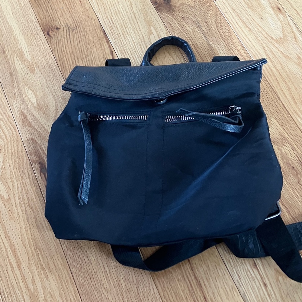Botkier Black Backpack